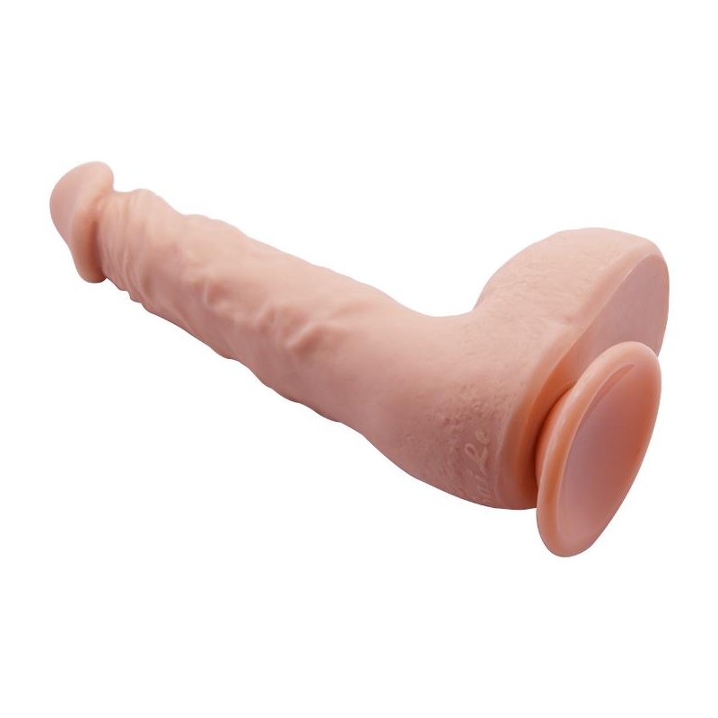 Elastyczne realistyczne dildo 24 cm żylaste skóra